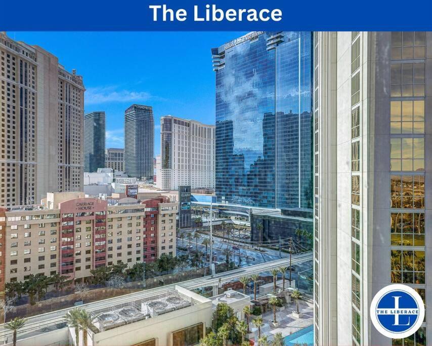 Aparthotel The Liberace Las Vegas Exterior foto