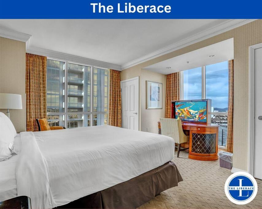 Aparthotel The Liberace Las Vegas Exterior foto