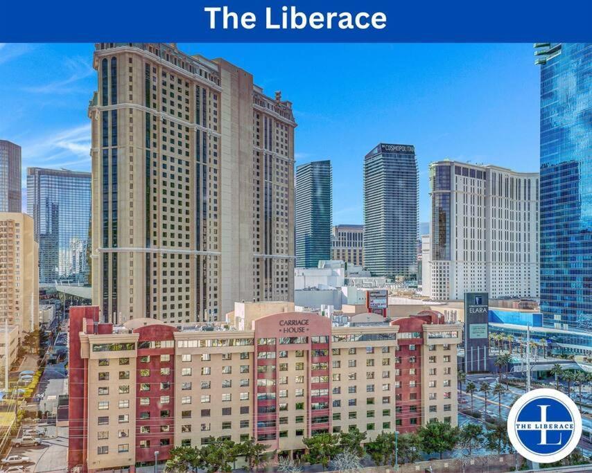 Aparthotel The Liberace Las Vegas Exterior foto